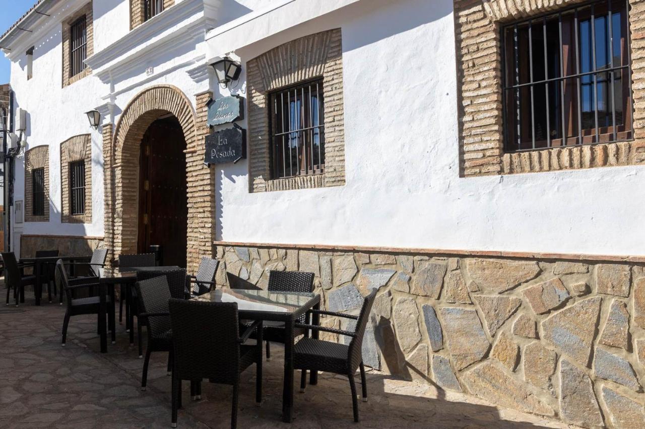 Tugasa Hotel Y Casas Rurales La Posada Villaluenga Del Rosario Exterior foto