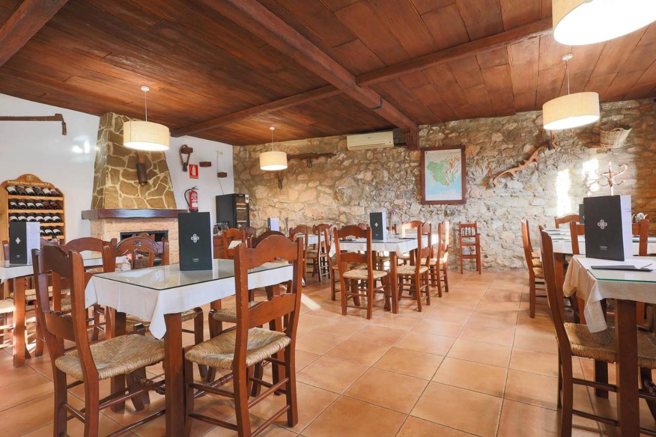 Tugasa Hotel Y Casas Rurales La Posada Villaluenga Del Rosario Exterior foto