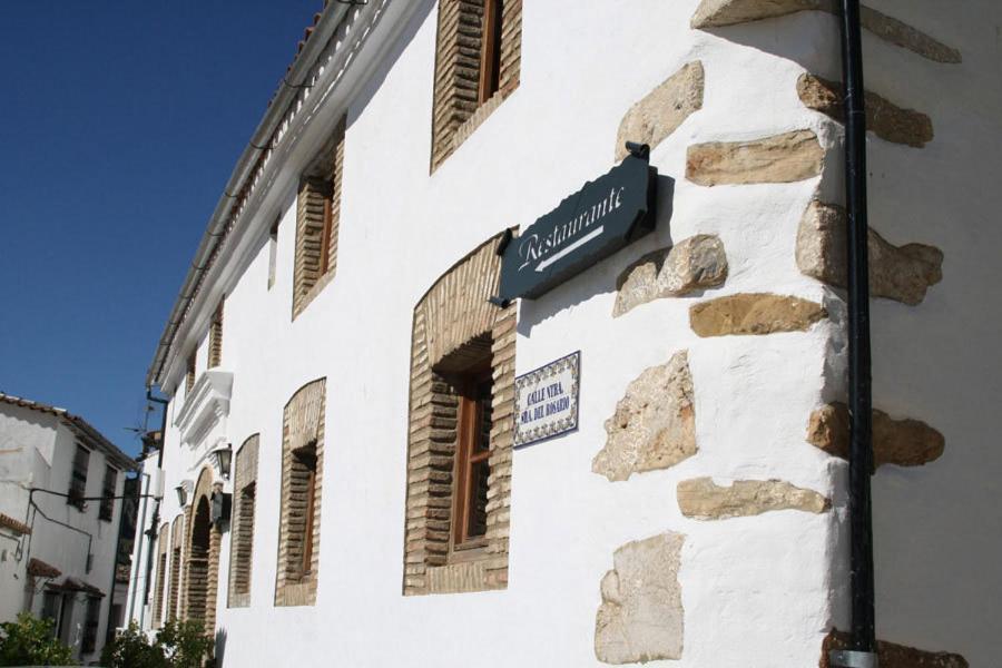 Tugasa Hotel Y Casas Rurales La Posada Villaluenga Del Rosario Exterior foto
